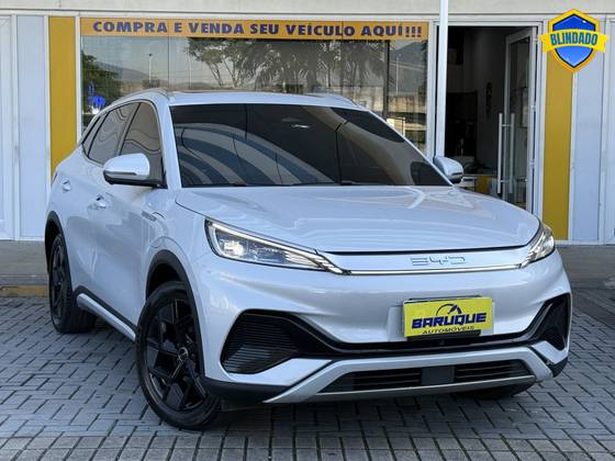 BYD YUAN PLUS 60,8 KW ELÉTRICO BYD YUAN PLUS 60,8 KW ELÉTRICO